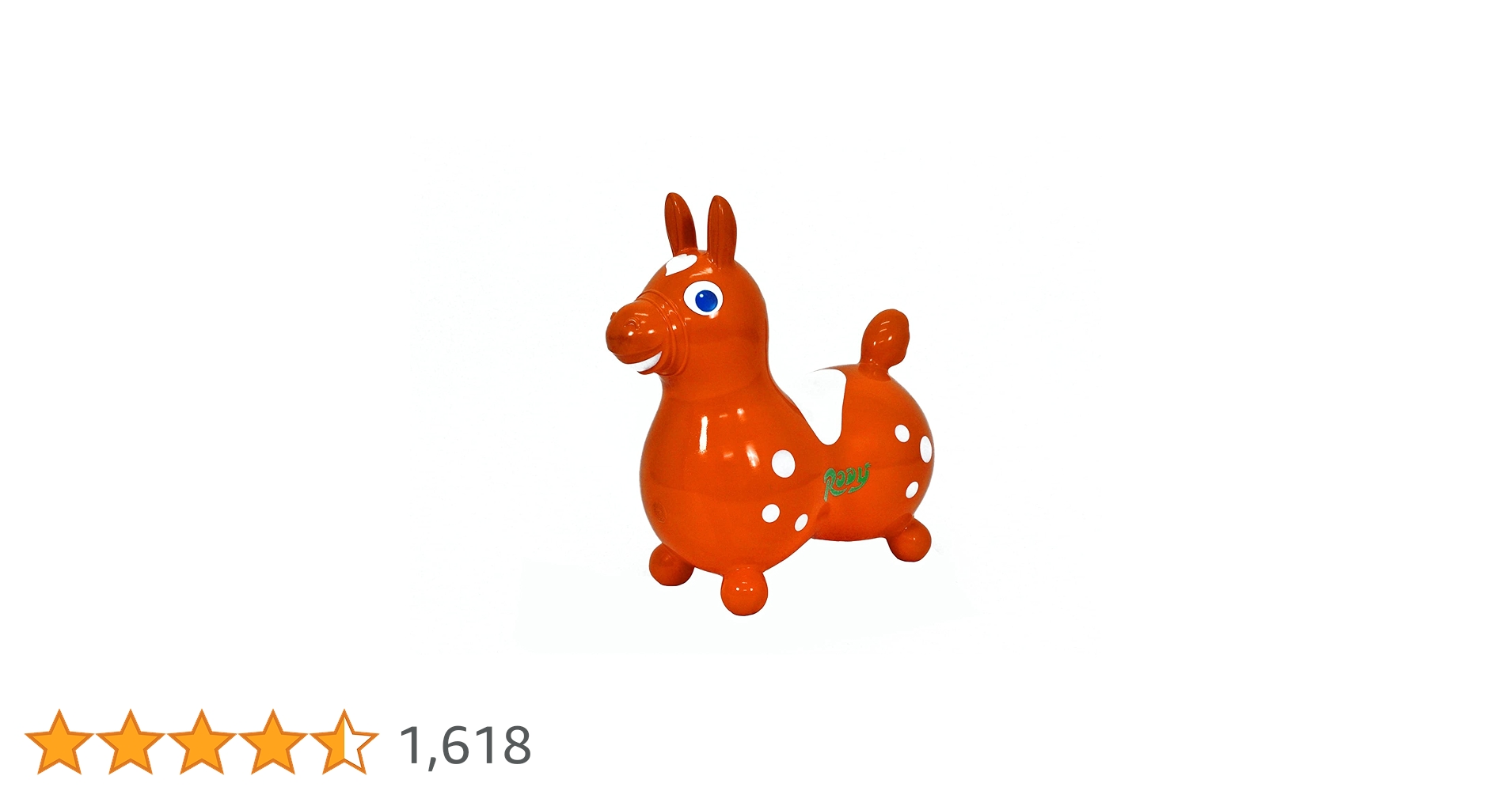 GYMNIC - Rody Jumping Horse Green : Amazon.co.uk: Toys & Games